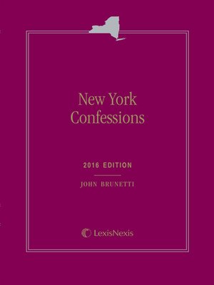 cover image of New York Confessions